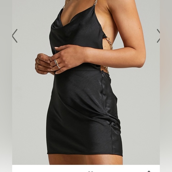 Showpo Asha chain dress - Picture 3 of 4